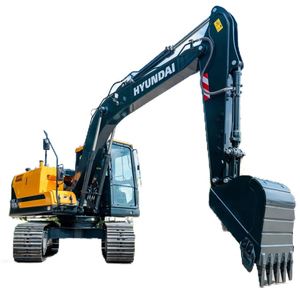 รถขุดไฮดรอลิกฮุนไดใหม่เอี่ยม ขนาด 14 ตัน รุ่น HX155L พร้อมส่ง - Product Image 1