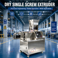 Machine d'extrusion alimentaire professionnelle pour l'exportation mondiale, équipement de fabrication de snacks et d'aliments pour animaux