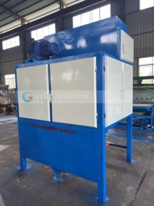 Bán nóng máy tách từ công suất lớn 1-5 tấn mỗi giờ tùy chỉnh cường độ từ 3 con lăn tách từ - Product Image 6