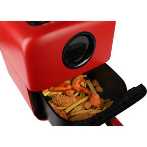 Freidoras de aire inteligentes al por mayor de fábrica 2025 tendencia 304 elemento calefactor freidora de aire hornos protección contra sobrecalentamiento freidora de aire mecánica - Product Image 3