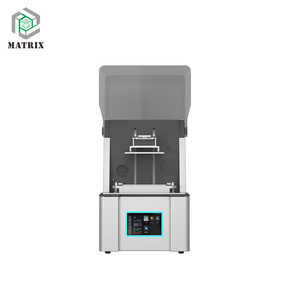 Imprimante 3D industrielle Matrix L1 Mini Pro 6,8 pouces haute précision avec nivellement automatique, plateau chauffant et technologie LCD automatique 9K - Product Image 4