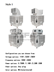XIFA - Refroidisseur d'air évaporatif portable 3 en 1, ventilateur de refroidissement par eau, qualité ISO13485 - Product Image 5