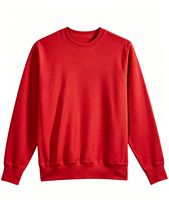Camiseta de Algodón de Manga Larga y Cuello Redondo para Hombre, Corte Ajustado, Suave, Transpirable, Informal, de Color Sólido, para Uso Diario