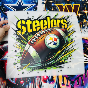 Bán buôn nhanh chóng mẫu tùy chỉnh t Áo sơ mi truyền nhiệt Plastisol in ấn nhiệt Vinyl dtf dán cho T-Shirts - Product Image 6