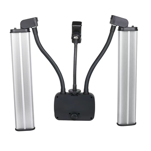 Luz LED para Tatuajes con Trípode de Doble Brazo para Estudios de Tatuadores - Product Image 2