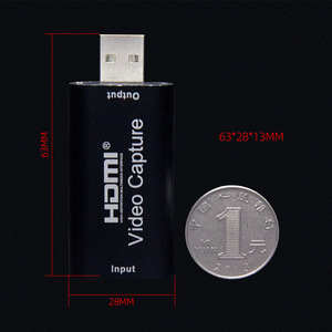 USB2.0 FHD Video Capture Live Streaming Thẻ HDTV Để <span class=keywords><strong>USB</strong></span> Video Âm Thanh Grabber Thẻ Thu Thập 30FPS 4K 30Hz 1080P HD Ghi Âm - Product Image 5