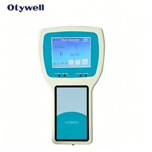 เครื่องตรวจจับความเข้มข้นของฝุ่นโอตีเวลล์ G1000 พร้อมสัญญาณเตือนเกินกำหนด ปรับค่าสัญญาณเตือนได้ และเวลาสแตนด์บายยาวนาน - Product Image 2