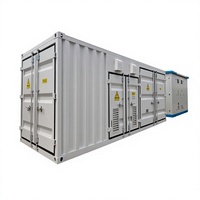 Poste de transformation compact préfabriqué de type boîtier 630 kVA 12 kV XBZ1 avec protection IP34, armoire basse tension GGD pour distribution électrique