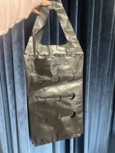 Borsa per <span class=keywords><strong>Piante</strong></span> Sospese Facile <span class=keywords><strong>da</strong></span> <span class=keywords><strong>Appendere</strong></span> e Mantenere, Ideale per Giardini Verticali Fai-<span class=keywords><strong>da</strong></span>-Te, Disponibile in Nero e Verde - Product Image 5