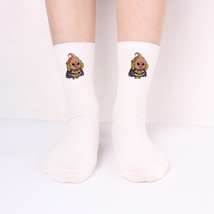 ถุงเท้ายาวลายการ์ตูนอะนิเมะบูถุงเท้าผ้าฝ้ายถักระบายอากาศได้ดีสำหรับกีฬาฤดูใบไม้ร่วงฤดูหนาว - Product Image 6