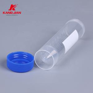 चिकित्सा ग्रेड पीपी सामग्री के साथ 50ml शंक्वाकार अपकेंद्रित्र ट्यूब स्पष्ट सफेद स्नातक - Product Image 5