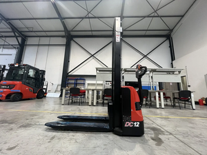 Hali מכירה גשש חשמלי מלגזה מלגזה 1.2ton 1.5ton 3 מ '4 מ' להרים גובה וולקני מחליק 24v סוללה למחסן - Product Image 4