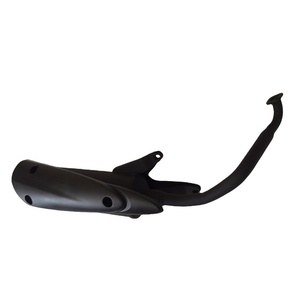 Tubo de Escape para Motocicleta, Apto para Motos GY6 Estilo RS, Accesorio de Modificación de Tubo de Escape, Silenciador - Product Image 1