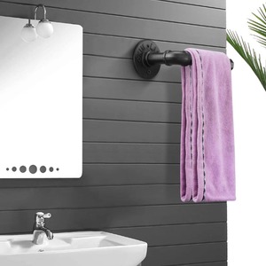 YOTO <span class=keywords><strong>porte</strong></span>-<span class=keywords><strong>papier</strong></span> hygiénique de Style américain <span class=keywords><strong>tuyau</strong></span> d'eau industriel rétro <span class=keywords><strong>porte</strong></span>-rouleau de <span class=keywords><strong>papier</strong></span> de soie accessoires de salle de bain - Product Image 4
