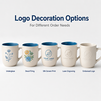 Taza de viaje de cerámica personalizable con tapa, diseño artístico esmaltado, a prueba de fugas, estilo bohemio, proveedor de porcelana fina, regalo corporativo, venta al por mayor para comercio electrónico