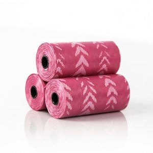 Bolsas de Plástico Desechables Ecológicas para Excremento de Perro, Bolsas Impresas para Excremento de Perro, Producto para Mascotas - Product Image 1