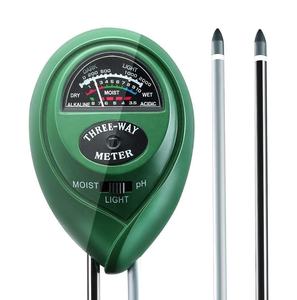 YZ Prix <span class=keywords><strong>de</strong></span> gros Kit <span class=keywords><strong>de</strong></span> jardinage 3 en 1 : <span class=keywords><strong>Testeur</strong></span> <span class=keywords><strong>de</strong></span> pH du sol, <span class=keywords><strong>Testeur</strong></span> <span class=keywords><strong>d</strong></span>'<span class=keywords><strong>humidité</strong></span> et <span class=keywords><strong>Testeur</strong></span> <span class=keywords><strong>de</strong></span> luminosité pour plantes en pot - Product Image 2