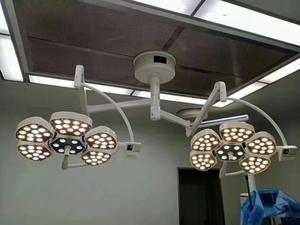 Lts29 द्वारा अनुमोदित दीवार सर्जरी लैंप मेडिकल लैंप मेडिकल लैंप ऑपरेशन रूम लाइट - Product Image 5