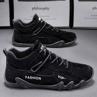 Nouvelle Arrivée Chaussures de Sécurité Légères et Respirantes Antidérapantes pour Hommes, Style Sport Décontracté, Tendance Automne