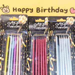 Bougies d'anniversaire créatives <span class=keywords><strong>à</strong></span> longue tige <span class=keywords><strong>de</strong></span> style européen en <span class=keywords><strong>cire</strong></span> <span class=keywords><strong>de</strong></span> paraffine pour mariages et décorations intérieures (vente en gros) - Product Image 3