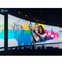 Panel LED Ligero para Video Wall, Pantalla LED Gigante de Alquiler para Publicidad en Interiores, Ideal para Conciertos, Bodas y Eventos
