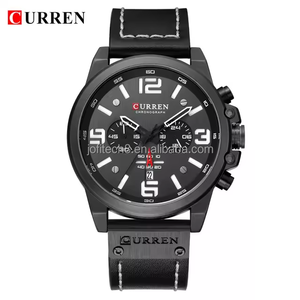 Curren 8314 Logo Reloj Top Brand <b>Wholesale</b> <b>Watch</b> Fashion Leather Quartz Men <b>Watches</b> Casual Date Business Wristwatches for Male - Product Image 1