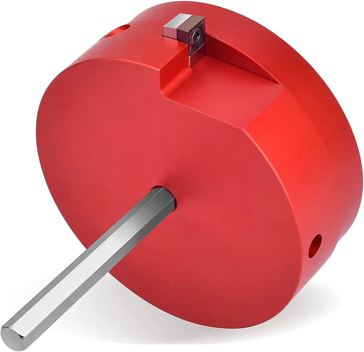 PVCパイプリーマーPVCフィッティングセーバーソケットセーバー、0.315インチ六角シャフト赤色