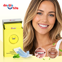 Bandes de reminéralisation dentaire à l'hydroxyapatite HAP Double Blanc 2026 Nouveau Design Produits d'hygiène bucco-dentaire