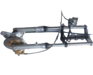 Kit de suspension avant de moto avec plaque de connexion, compatible avec les composants Honda CT50, CT70, ST50 et ST70 - Product Image 1