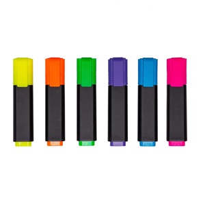 Evidenziatore <span class=keywords><strong>Fluorescente</strong></span> Colorato Promozionale con Logo Personalizzato - Product Image 1