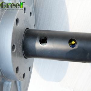 1000와트 축방향 플럭스 코어리스 교류 발전기 영구 자석 발전기 저속 회전 수직축 풍력 터빈용 - Product Image 4