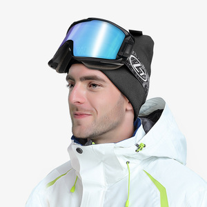 Gafas de Esquí H072 Antivaho con Lentes de PC para Hombre, Protección para Deportes de Nieve al Aire Libre - Product Image 1