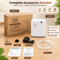 Diffuseur d'arômes intelligent Crearoma pour bureau, 300 ml, WIFI, machine à parfum pour climatisation