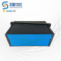 Tissu non tissé haute résistance bloquant efficacement la poussière et le sable, assurant l'admission d'air, filtre à air pour camion P621725 P637453 pour Kenworth