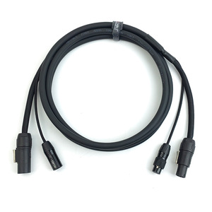 สายเคเบิล XLR พร้อมหัวต่อ SpeakON 250V สายหุ้ม PVC ตัวนำทองแดง ป้องกันด้วยเส้นถัก ใช้ได้ทั้งแบบตัวผู้และตัวเมีย สำหรับงานเสียงระดับมืออาชีพ - Product Image 4