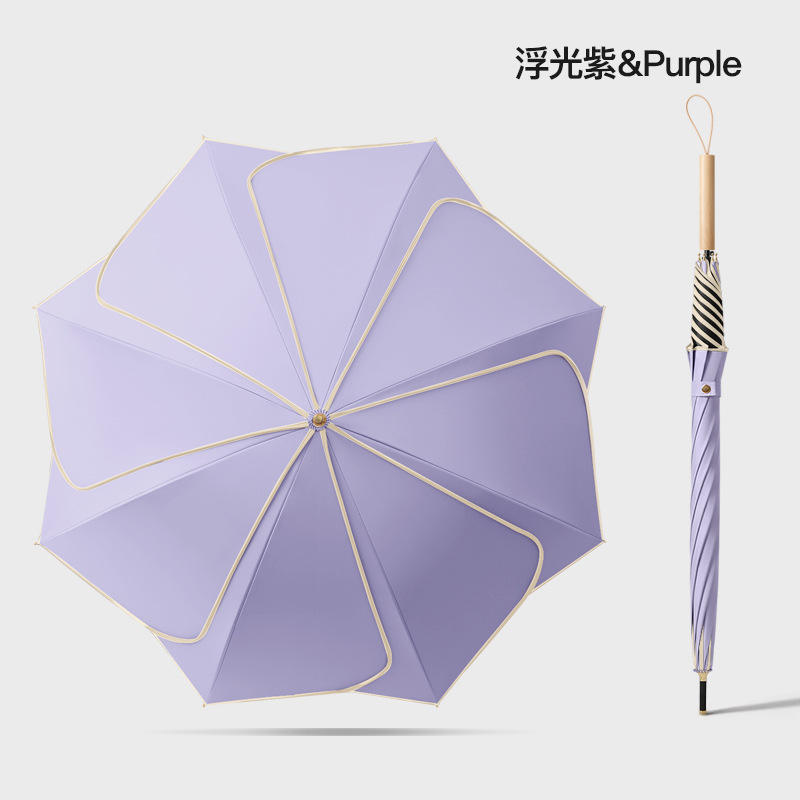 Floating light purple