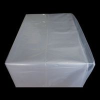 Sac plat PE de grande taille à haute pression Emballage étanche à la poussière Sac en plastique à film intérieur transparent à couche épaisse