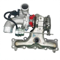 Turbocharger Otomatis untuk Land Rover Range Rover Evoque Discovery Sport Freelander 2 untuk XF GL122 OE LR074185/JDE38464 Buatan