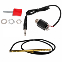 Préampli pour guitare acoustique Artec ETN-3 en gros, égaliseur 3 bandes avec accordeur chromatique et micro piézo, kit système PP-607