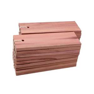 Armoire en blocs de bois de pin <span class=keywords><strong>rouge</strong></span> neige personnalisable en gros direct d'usine pour la Protection des vêtements Options d'emballage personnalisées - Product Image 3