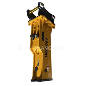 Marteau hydraulique brise-roche 3cx 4cx pour pelle rétrocaveuse avec kit de tuyauterie - Product Image 6