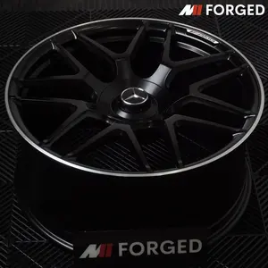 Kunden spezifische 5x110 5x114.3 5x120 5x112 Räder für Mercedes Benz AMG Infiniti BMW Porsche Audi geschmiedete Räder