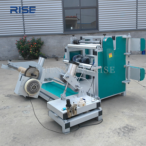 Khí nén vải nhãn Rewinder máy cuộn để cuộn giấy rạch tua máy - Product Image 5