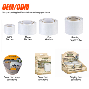 EONBON Barriera <span class=keywords><strong>Adesiva</strong></span> per Insetti su Alberi, Nastro per Tronchi, Foglio Adesivo per Parassiti del Giardino - Product Image 2