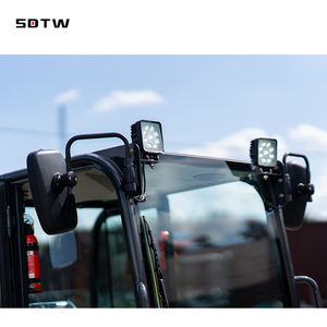 SDTW TW12P Suministro de fábrica Mini excavadora 1Ton 2Ton Bagger Custom 1,2 Ton Granja hidráulica con motor <span class=keywords><strong>Yanma</strong></span> o Kubota - Product Image 5