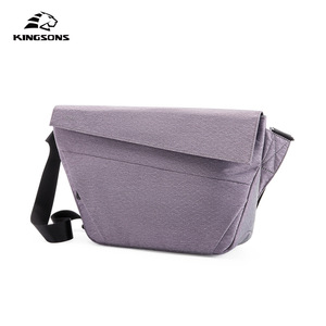 Kingsons Women's Messenger Bag Green Water Resistant Casual Crossbody Bag Everyday Use - Product Image 3