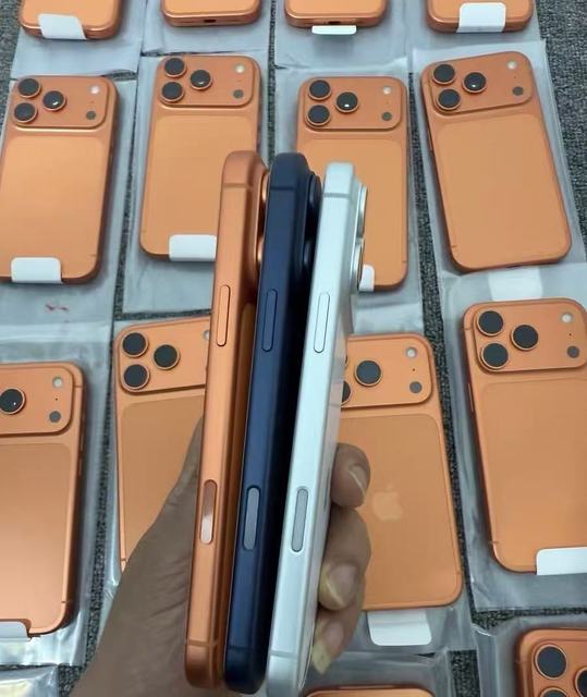 Professional Wholesale Used Original Genuine for 17 Pro/17 Pro Max US 8GB RAM 5G Good Battery Health sealed Shipping Charger