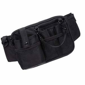 Sac de ceinture pour infirmière, pochette organisatrice médicale multi-poches, sac à outils de ceinture réglable résistant à l'eau pour le personnel hospitalier - Product Image 1