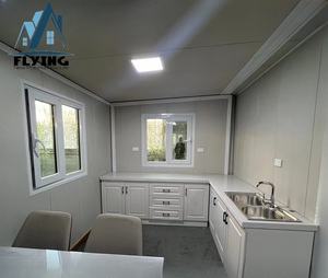 <span class=keywords><strong>Casa</strong></span> de contenedores expandible personalizada de 20 pies y 40 pies, Mini Villa de lujo de 2-3 dormitorios, <span class=keywords><strong>casa</strong></span> prefabricada de acero para el hogar, <span class=keywords><strong>tienda</strong></span> de vida - Product Image 5