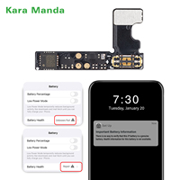 Kara Manda vente en gros Kit de réparation de batterie de téléphone portable de réparation de santé de batterie câble flexible pour iPhone 11 12 13 14Pro Max Series
